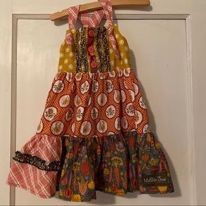 Matilda Jane Knot Dress Size 4 NWT